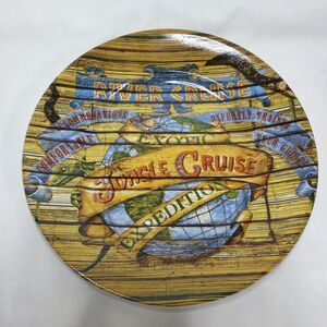 Jungle Cruise Disney Disneyland Attraction Poster 7" Ceramic Plate NEW